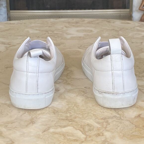 Kin Erennie Leather Slip On Trainers - Picture 6 of 10